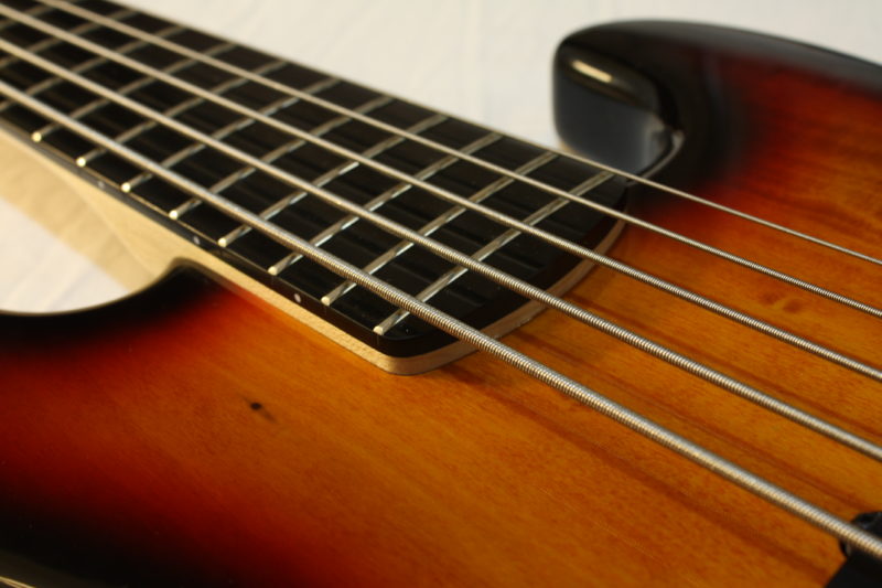 short scale acoustic bass guitar